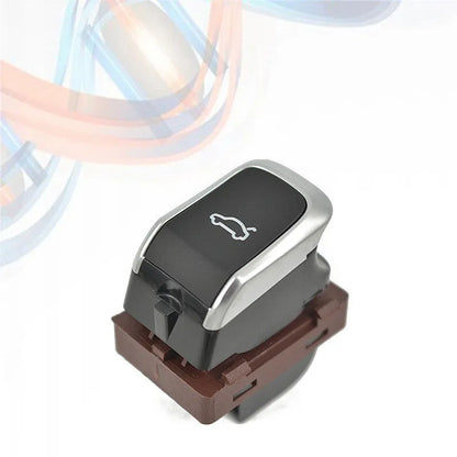 Black electroplated 12V car trunk switch for Volkswagen and Audi A4L Q5, electronic ABS boot release button