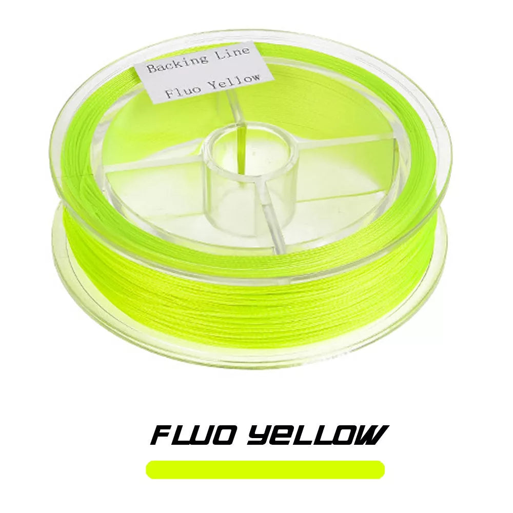 Fly Fishing Backing Line Floating 50M in various colours and strengths