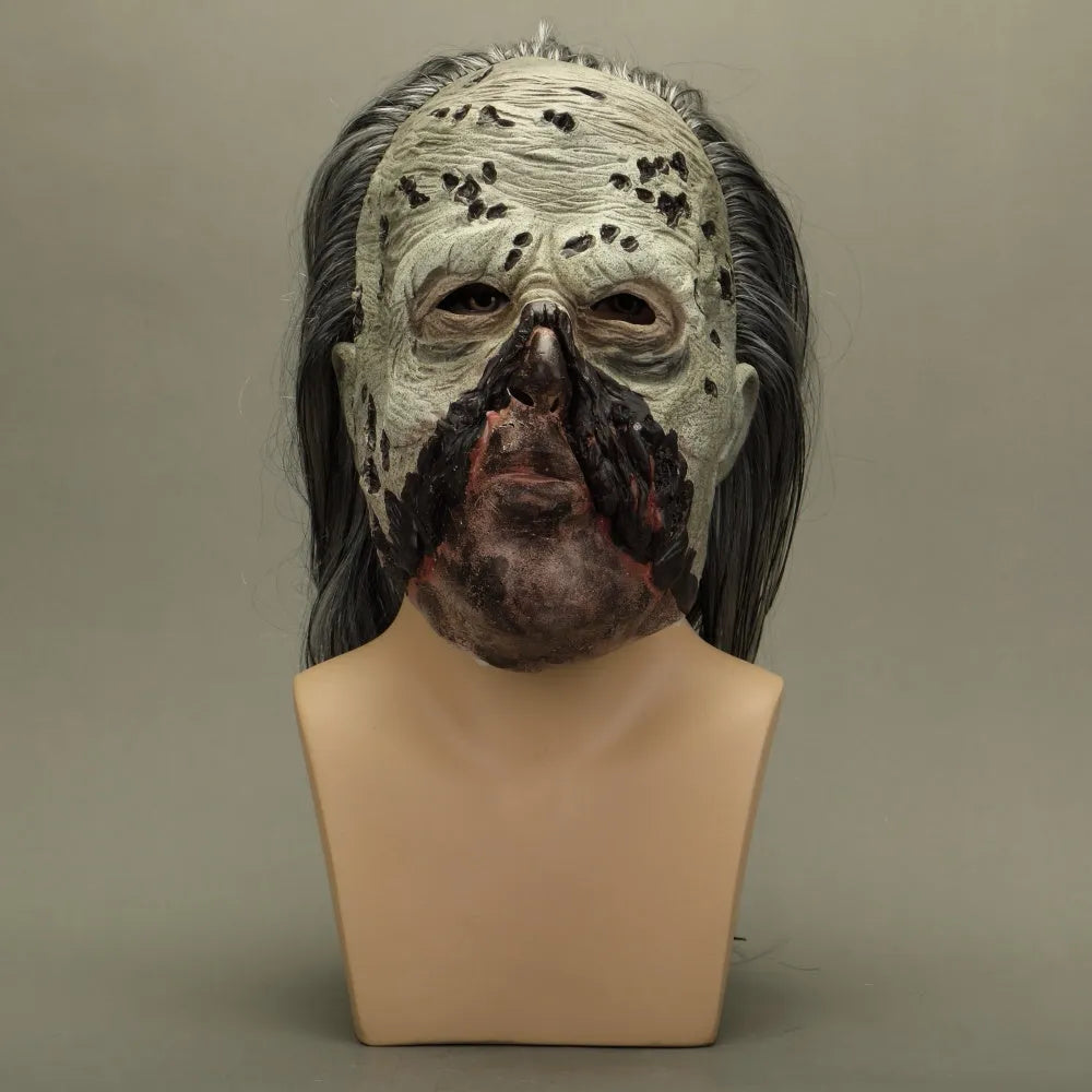 The Walking Dead beta zombie latex halloween mask for adult head circumference 55-62cm