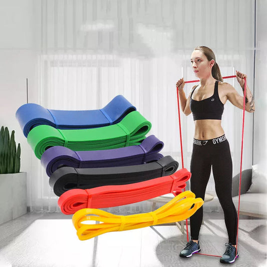 Adjustable Yoga Pull Rope for stretching and pull-up assistance in various colours