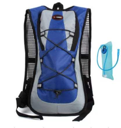 Lightweight waterproof outdoor sports backpack in various colours for running and off-road riding