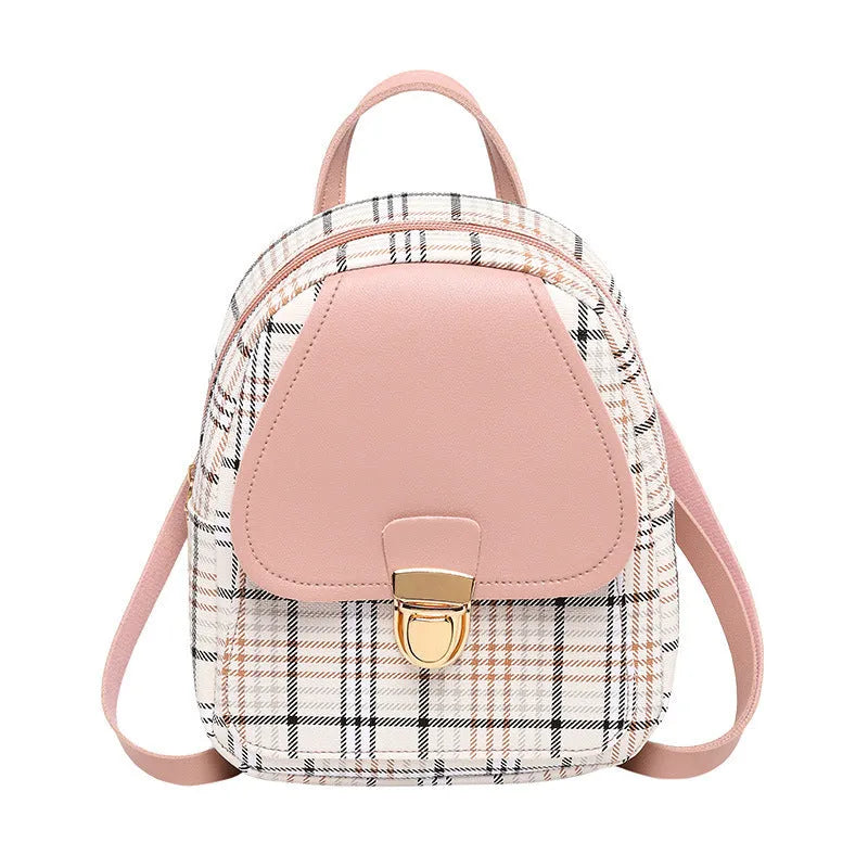 PU one shoulder diagonal phone bag, handheld compatible five-colour casual fashion bag for carrying daily small essentials