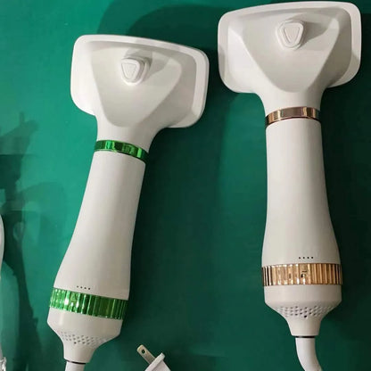 Second-generation pet hair dryer comb with integrated grooming and one-click hair removal function