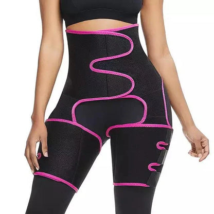 Adjustable Sports Waist Belt in various colors for enhanced workout sweat