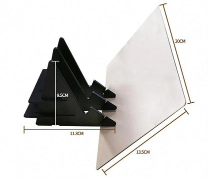 ABS Material Painting Tracing Board for artists and hobbyists, 22.5 x 15.6cm