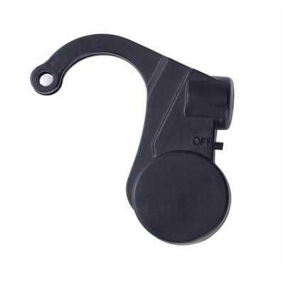 Black plastic sleepy reminder alarm device for students and drivers