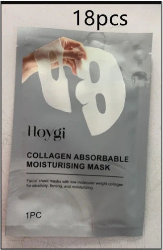 Bio Collagen True Deep Mask for overnight facial hydration and anti-ageing