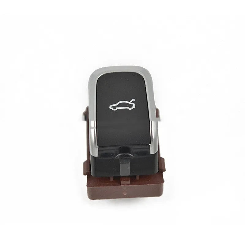 Black electroplated 12V car trunk switch for Volkswagen and Audi A4L Q5, electronic ABS boot release button