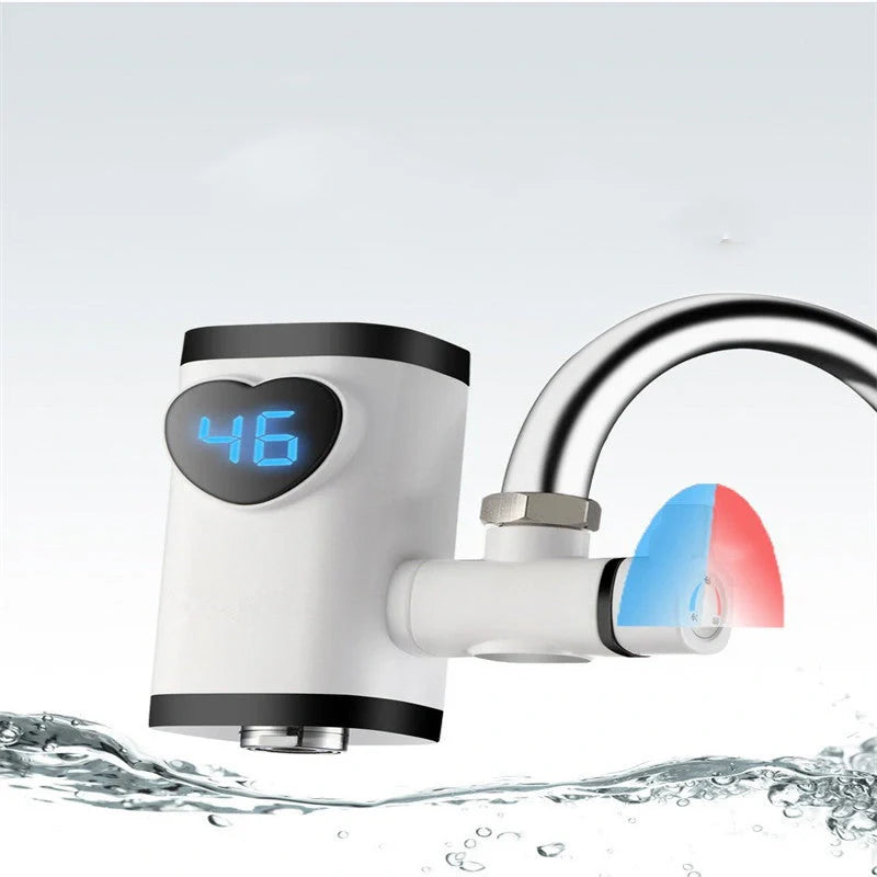 Free Installation Fast Heat Electric Heating Faucet with stainless steel heating tube