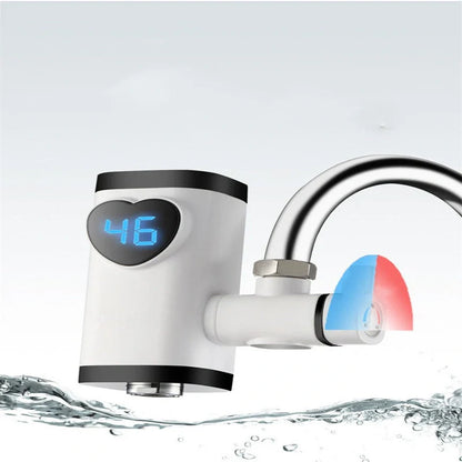 Free Installation Fast Heat Electric Heating Faucet with stainless steel heating tube