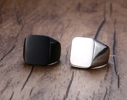Jinshengfeng Jewellery Ring with Adjustable Lighting in Three Colours: Gold, Black, and Silver