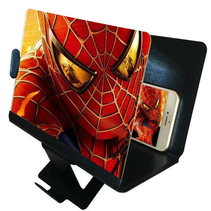 Mobile Phone Video HD Amplifier in various colors enhancing screen clarity