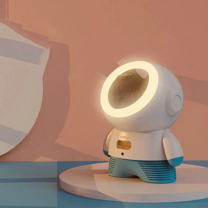 Sleek white and green mosquito eliminator lamps for compact indoor spaces