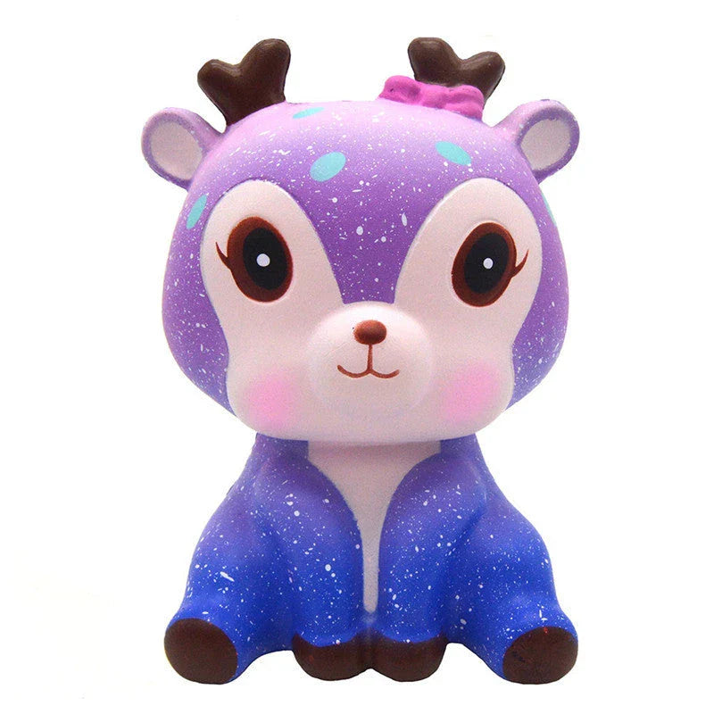 Chocolate-filled biscuit-shaped toy with a playful and unique design
