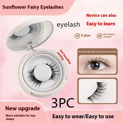 Luxurious magnetic mink false eyelashes for easy application and a glamorous look.