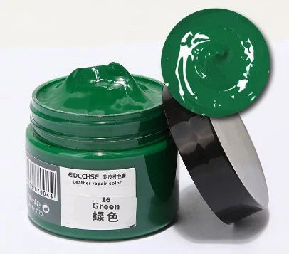 Leather Repair Restoration Kit - Revive Discolored, Scratched, or Faded Leather