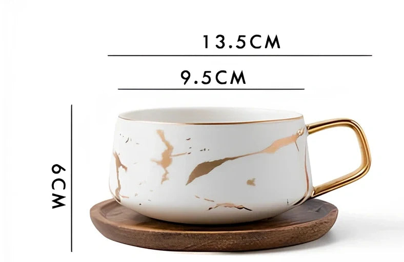 White ceramic coffee mug, 350ml capacity, 10cm tall with smooth style option for hot drinks