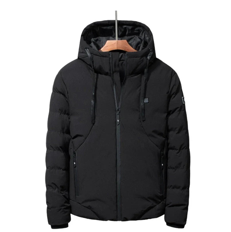 Versatile Heated Jacket with Advanced USB Heating Technology for Outdoor Enthusiasts