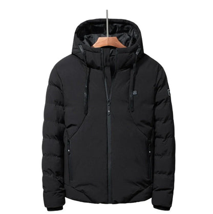 Versatile Heated Jacket with Advanced USB Heating Technology for Outdoor Enthusiasts