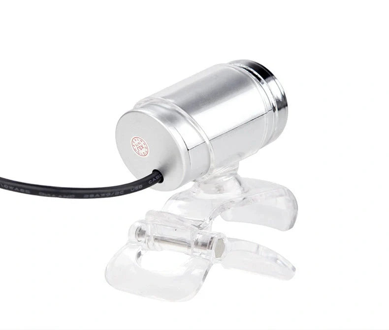 480P HD camera with high-quality glass lens in various colors