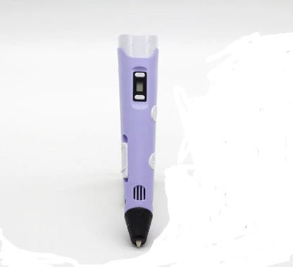 A versatile 3D pen with adjustable temperature settings, vibrant filament colors, and an ergonomic design for endless creative possibilities.