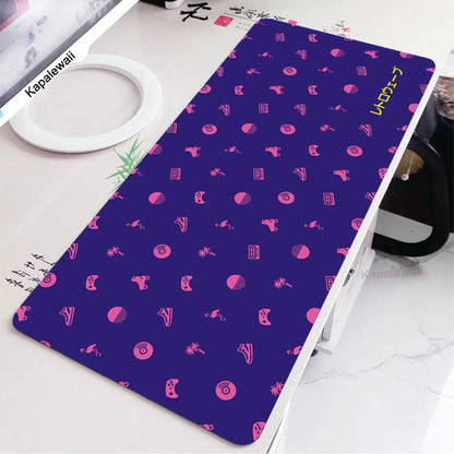 Chaos Esports rough textured gaming mouse pad measuring 400x900mm with cloth surface