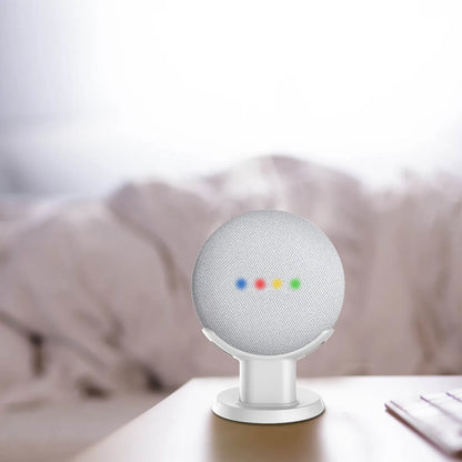 PlusAcc Google Home Mini stand in black and white colour options