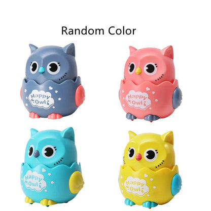 Dinosaur Push Car Sliding Animal Toy Car in various designs including dinosaurs, owls, and snails