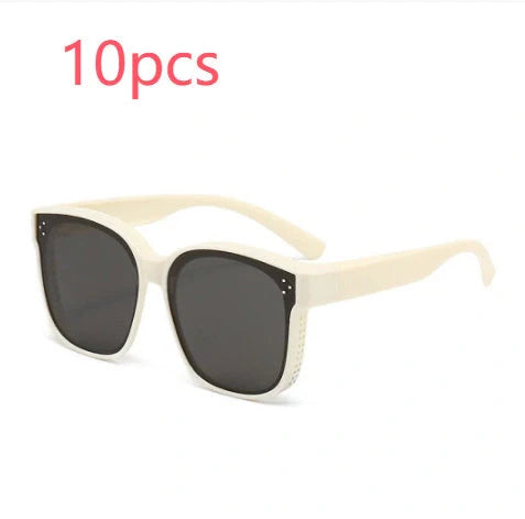 Stylish polarised anti-glare driving sunglasses for summer sun protection