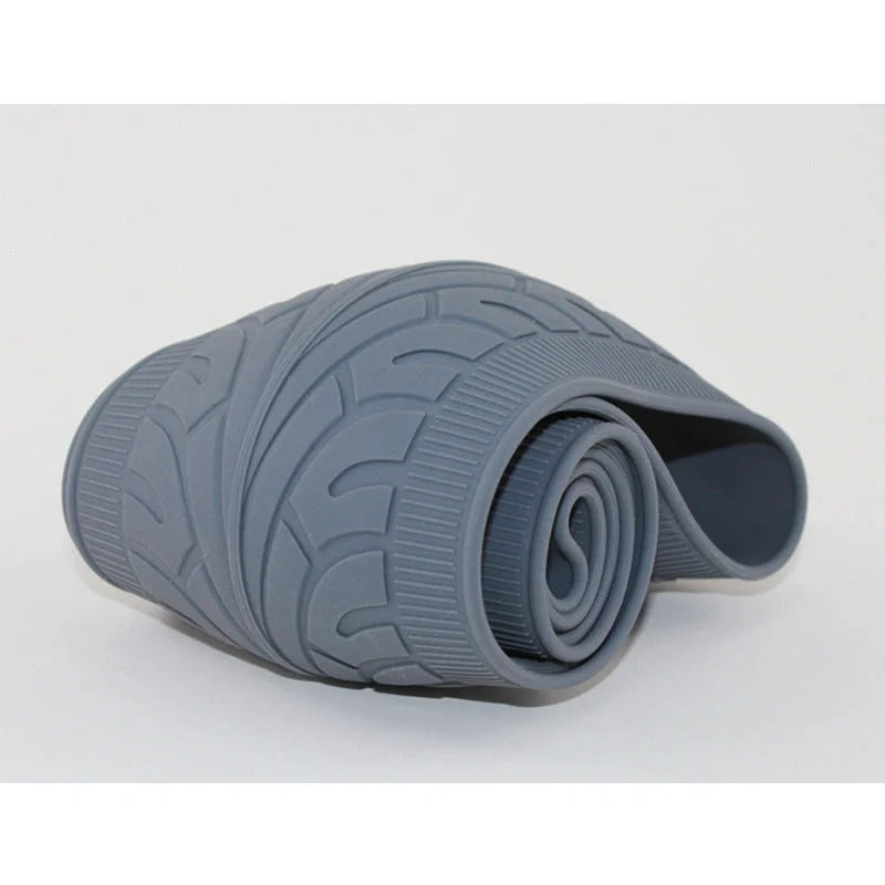 Anjiemei Silicone Steering Wheel Cover in various colours with crocodile pattern design