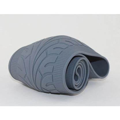 Anjiemei Silicone Steering Wheel Cover in various colours with crocodile pattern design