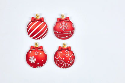 Handcrafted Christmas Wooden Signboard with traditional design for festive home decor