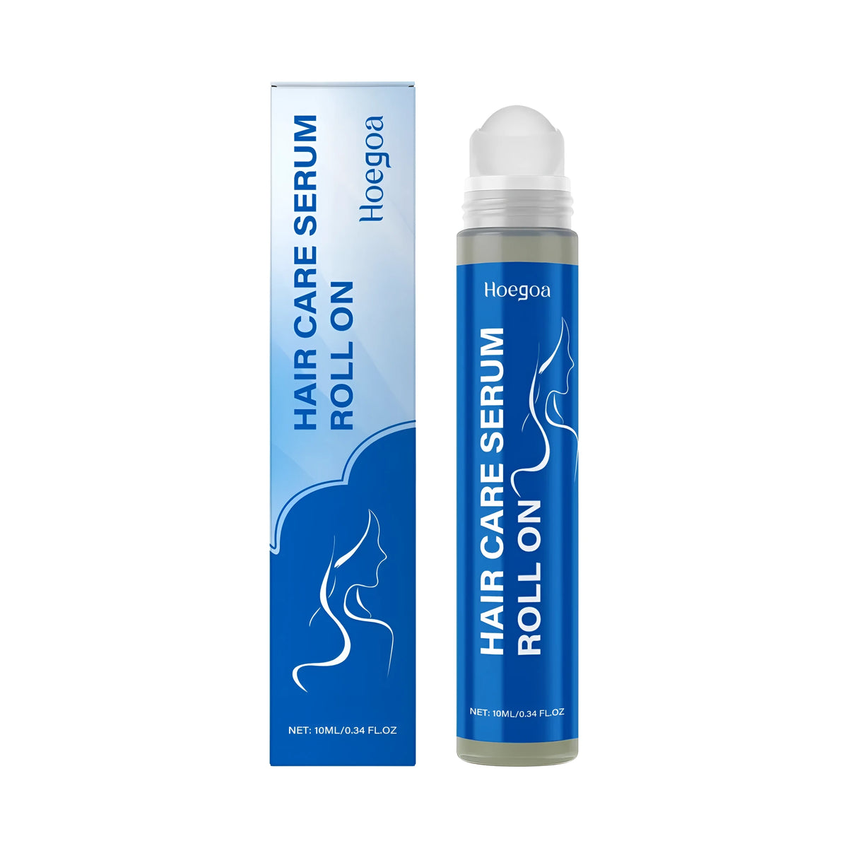 10ml bottle of rosemary and ginger hair growth treatment liquid with nutrient solution