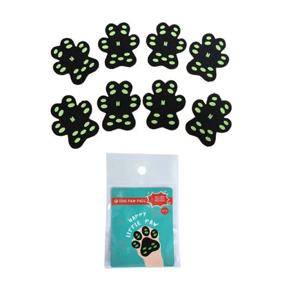 Breathable invisible silicone claw protection pads for dogs in S and M sizes