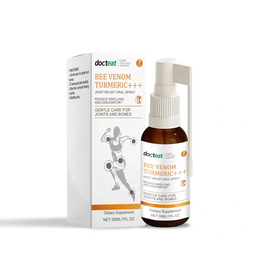 30ml Joint Soothing Spray bottle with Traditional Chinese Medicine extracts for daily maintenance