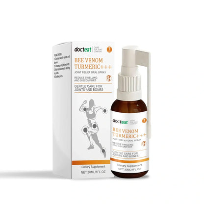 30ml Joint Soothing Spray bottle with Traditional Chinese Medicine extracts for daily maintenance