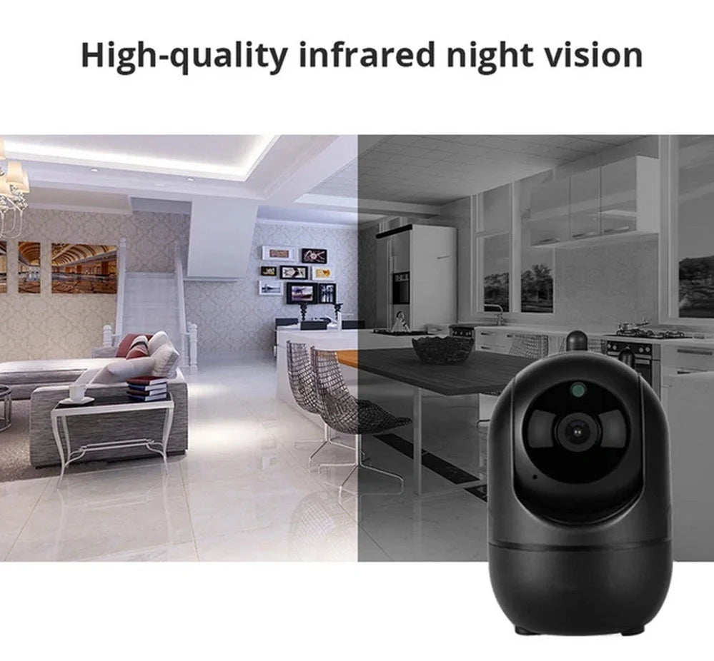 1080P Cloud Wireless IP Camera with auto-tracking for home security
