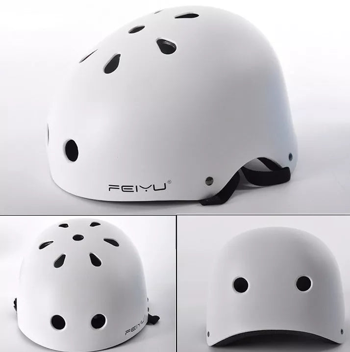 Boiling Fish Children's Wheel Skating Helmet in various colours and sizes for safe skating and cycling
