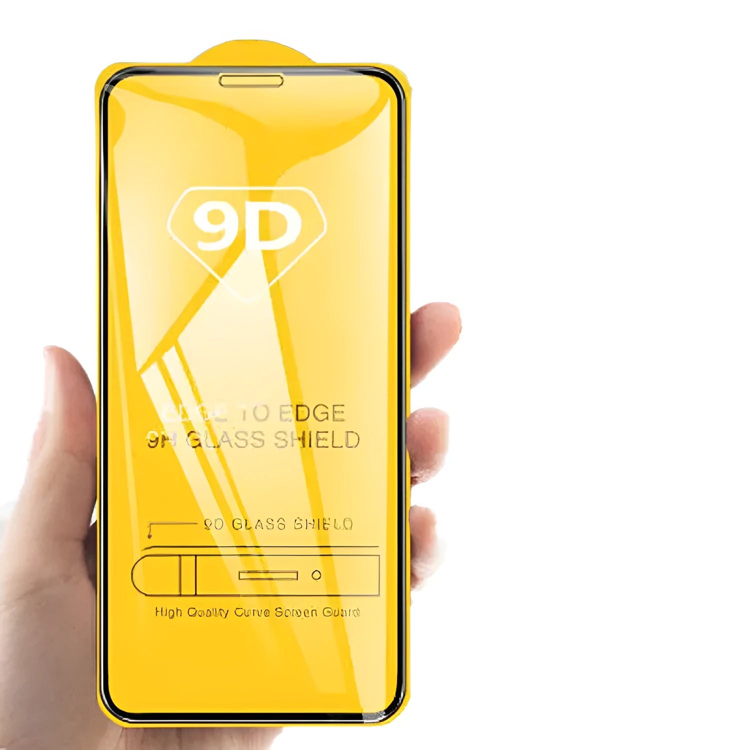 Black border tempered glass screen protector for Xiaomi 10lite, 11lite, and 11t Pro phones