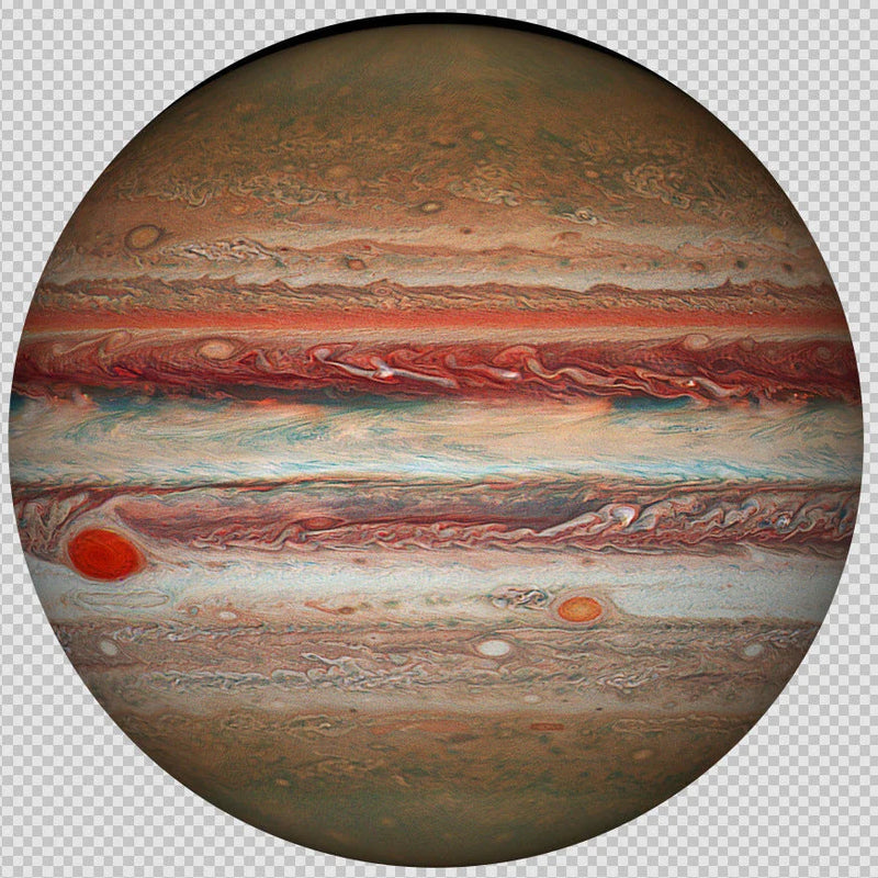 Homeenjoy UK Captivating 1000-Piece Round Jigsaw Puzzle - Explore the Wonders of the Moon and Earth