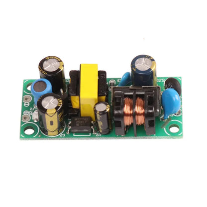 YS-U5S metal-cased switching power supply board module for AC to 5V DC conversion.