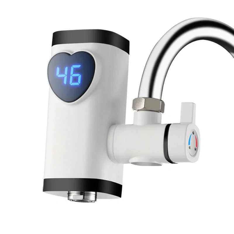 Free Installation Fast Heat Electric Heating Faucet with stainless steel heating tube