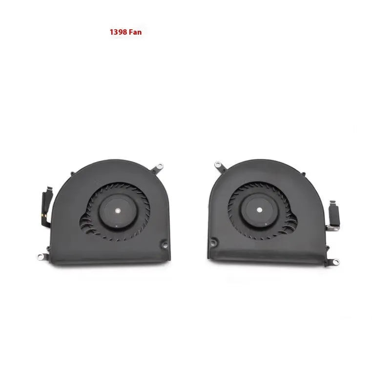 A1398 MacBook Pro replacement cooling fan for 2012-2015 laptop models with standard connector