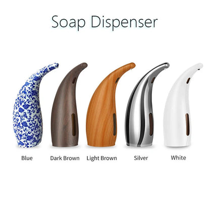 Infrared Smart Sensor Automatic Liquid Soap Dispenser with adjustable output and visible window