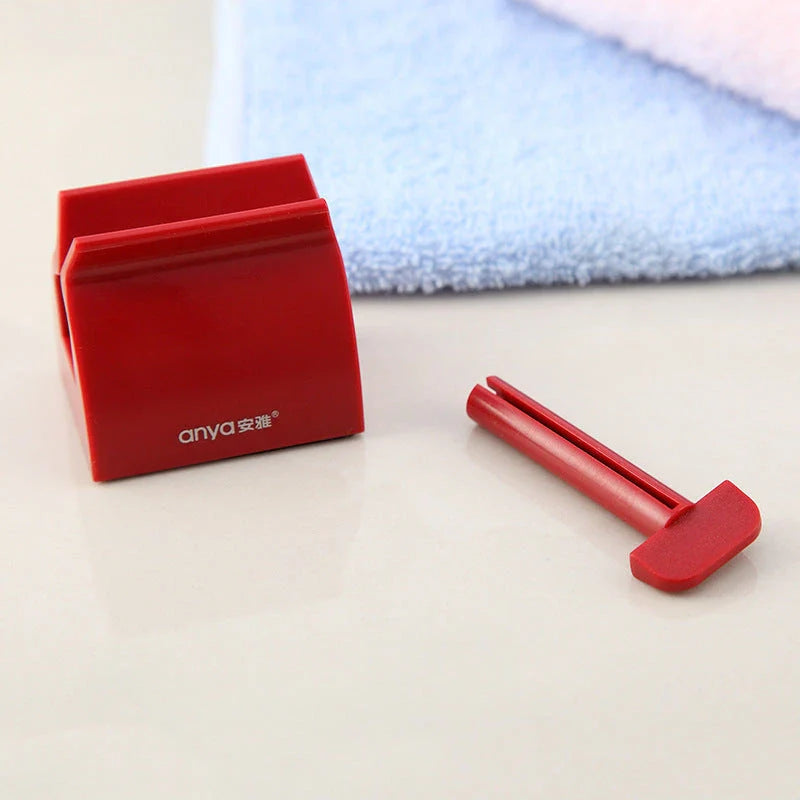 Toothpaste Squeezer - Effortlessly Dispense Your Dental and Grooming Essentials