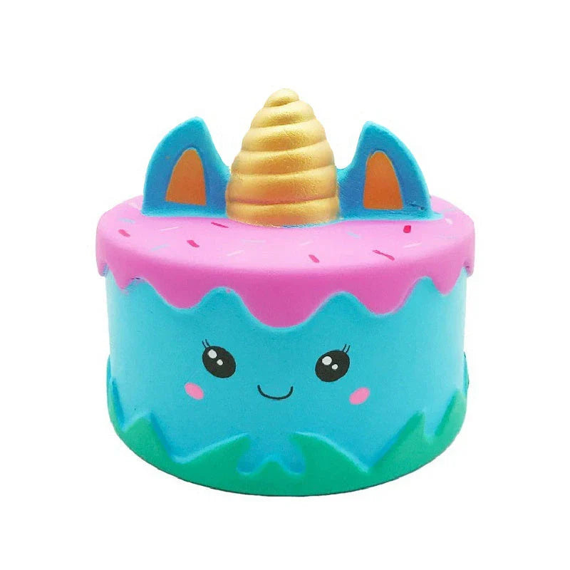 Chocolate-filled biscuit-shaped toy with a playful and unique design