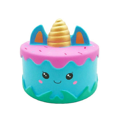 Chocolate-filled biscuit-shaped toy with a playful and unique design