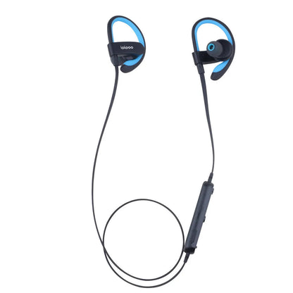Wireless Bluetooth sports headphones with earplug design in multiple colours