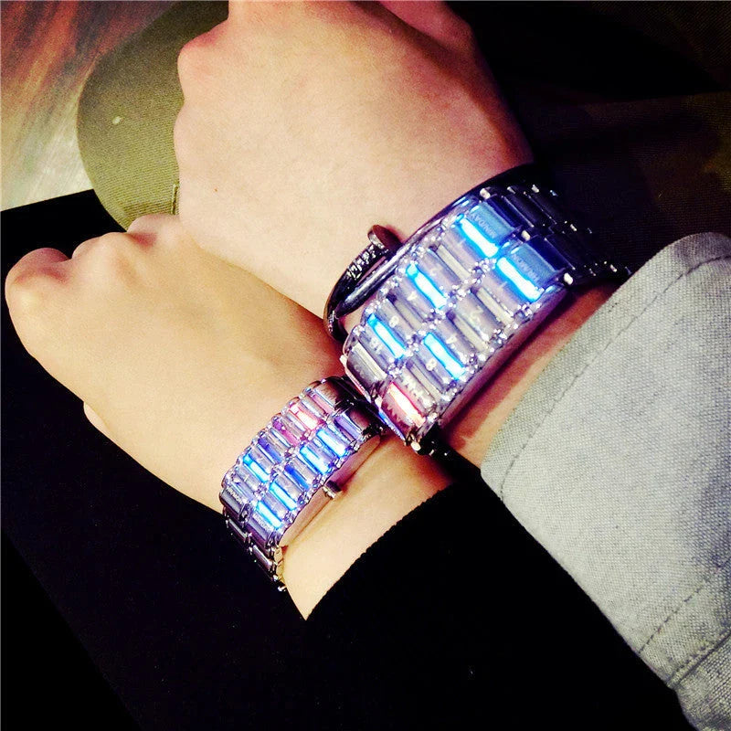 Stylish Digital LED Watches for Men and Women