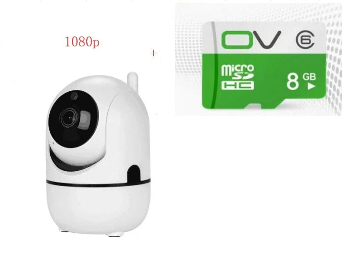 1080P Cloud Wireless IP Camera with auto-tracking for home security